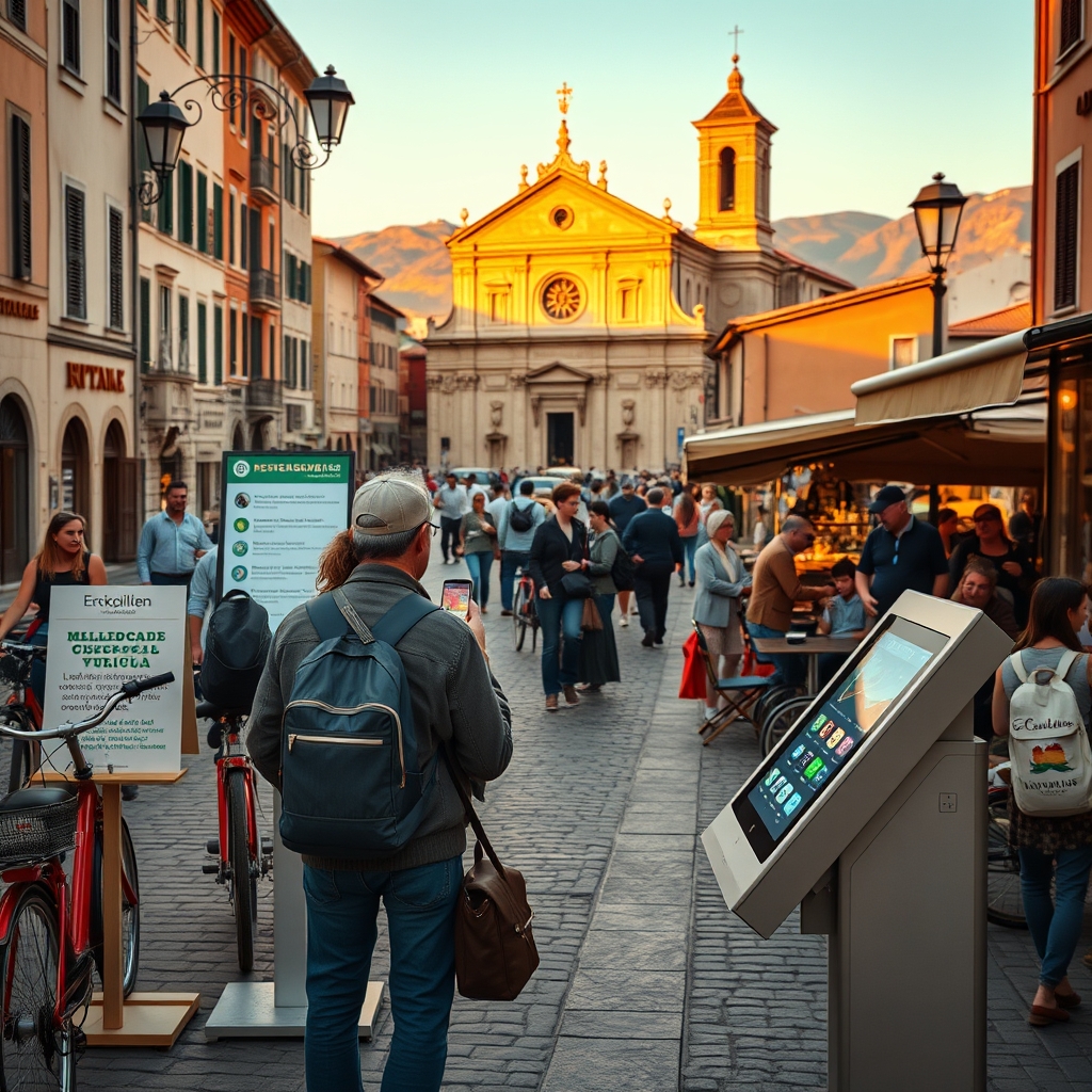 Turismo italiano tra sostenibilità e digitalizzazione: verso una ripresa più resiliente