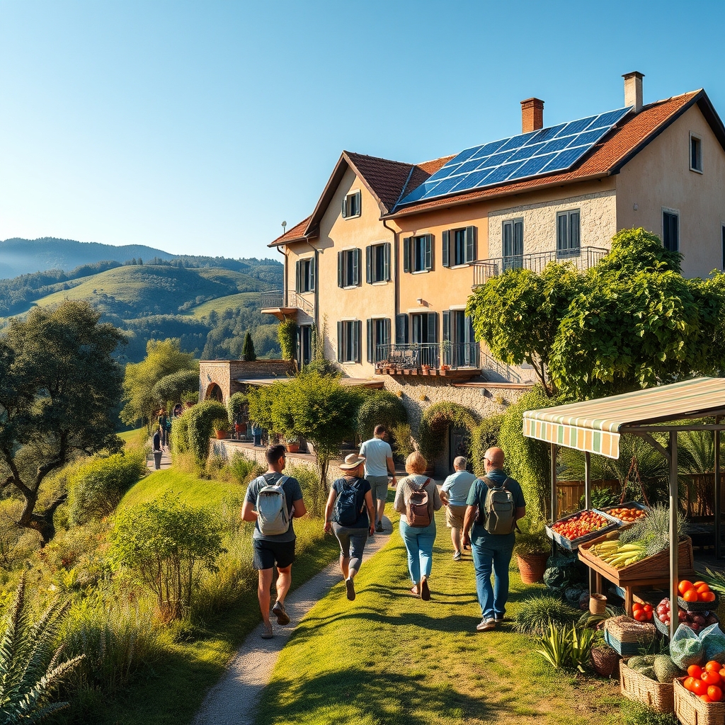 Come il Turismo Sostenibile Sta Rivoluzionando l'Economia Italiana