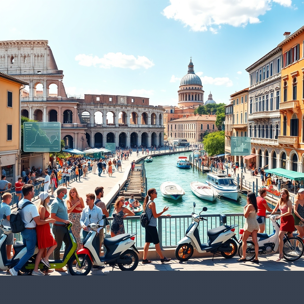 L'evoluzione dell'economia turistica italiana: sfide e opportunità post-pandemia