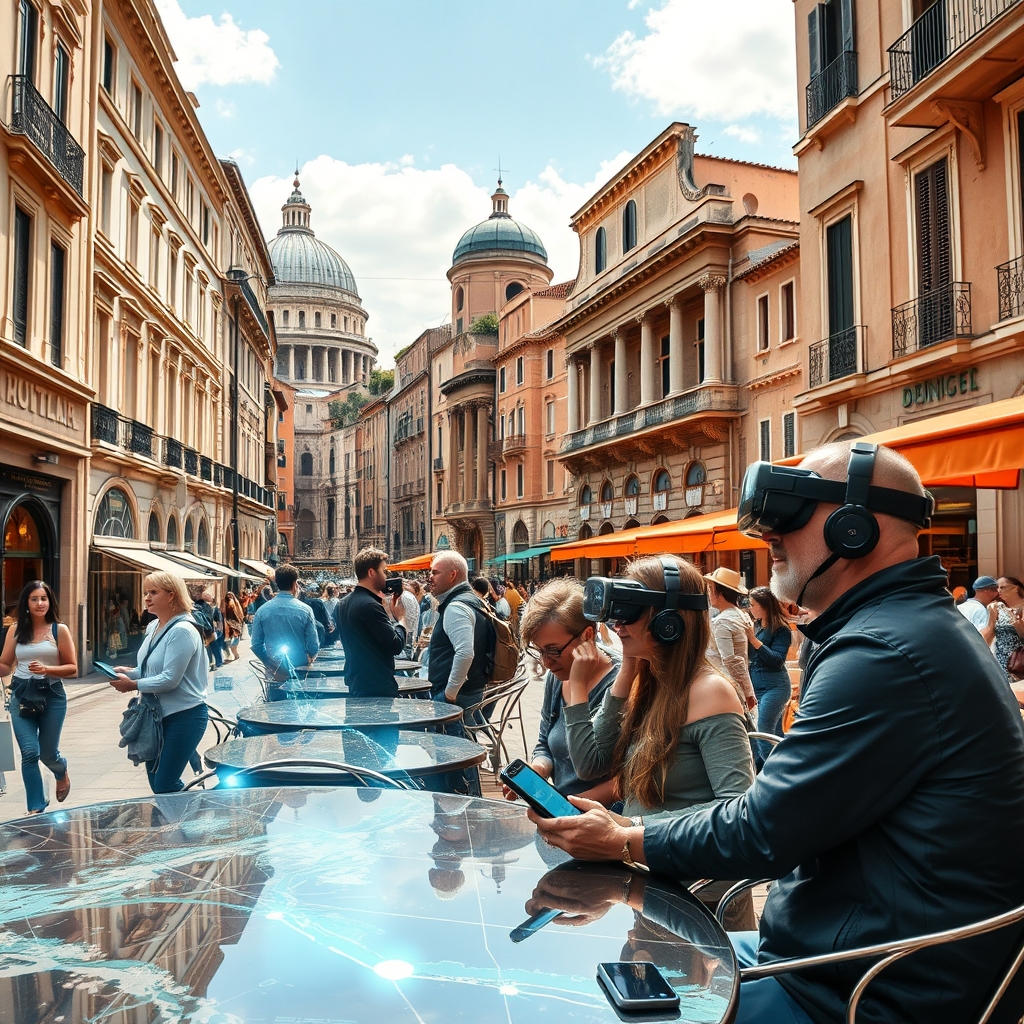 L'Innovazione Digitale Spinge l'Economia Turistica Italiana: Opportunità e Sfide per il 2024